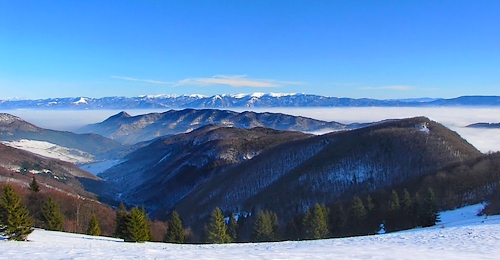 Vek Fatra z Fakovskho sedla